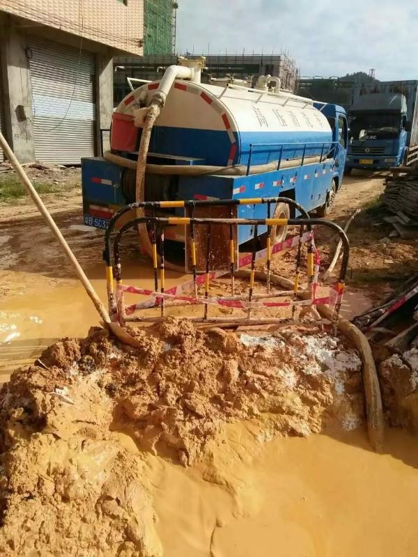 浑源工地淤泥清淤