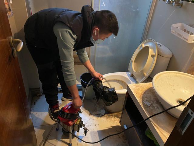 浑源马桶疏通-疏通下水道