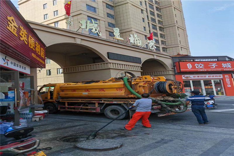 浑源管道清淤的危害性？炜誉市政工程有限公司