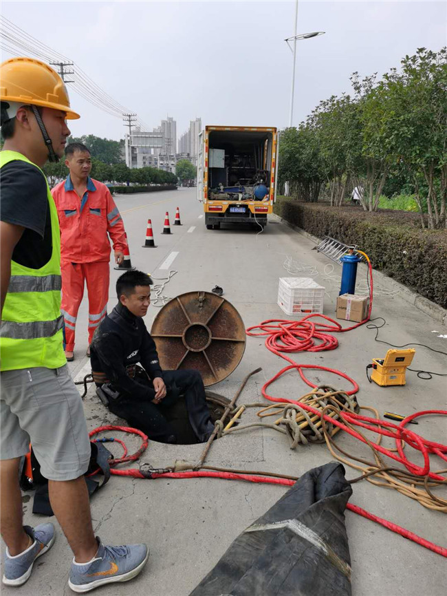 浑源翻衬法管道修复技术主要工序