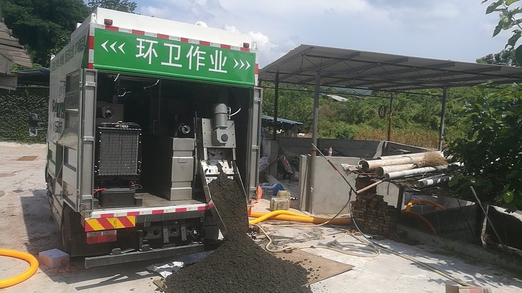 浑源污泥干湿分离技术