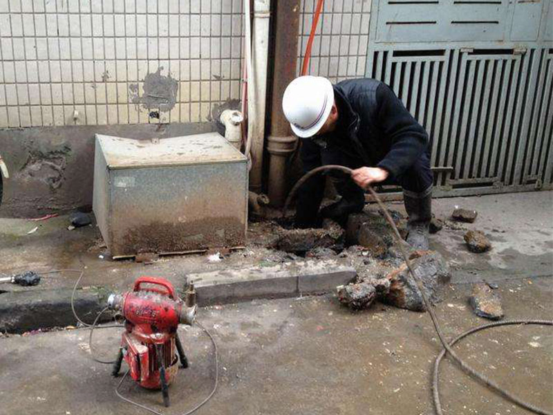 浑源疏通下水道-洗菜池疏通