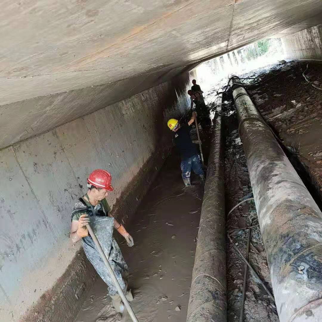 浑源工业管道清淤