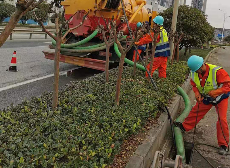 浑源市政管道清淤